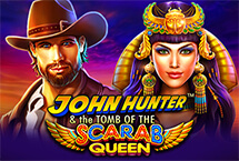 JOHN HUNTER & THE THOMB OF THE SCARAB QWEEN