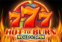 777 HOT TO BURN HOLD & SPIN