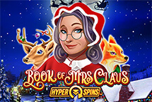 BOOK OF MRS CLAUS HYPER SPINS